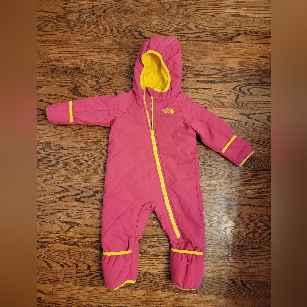 North Face Toddler Snowsuit